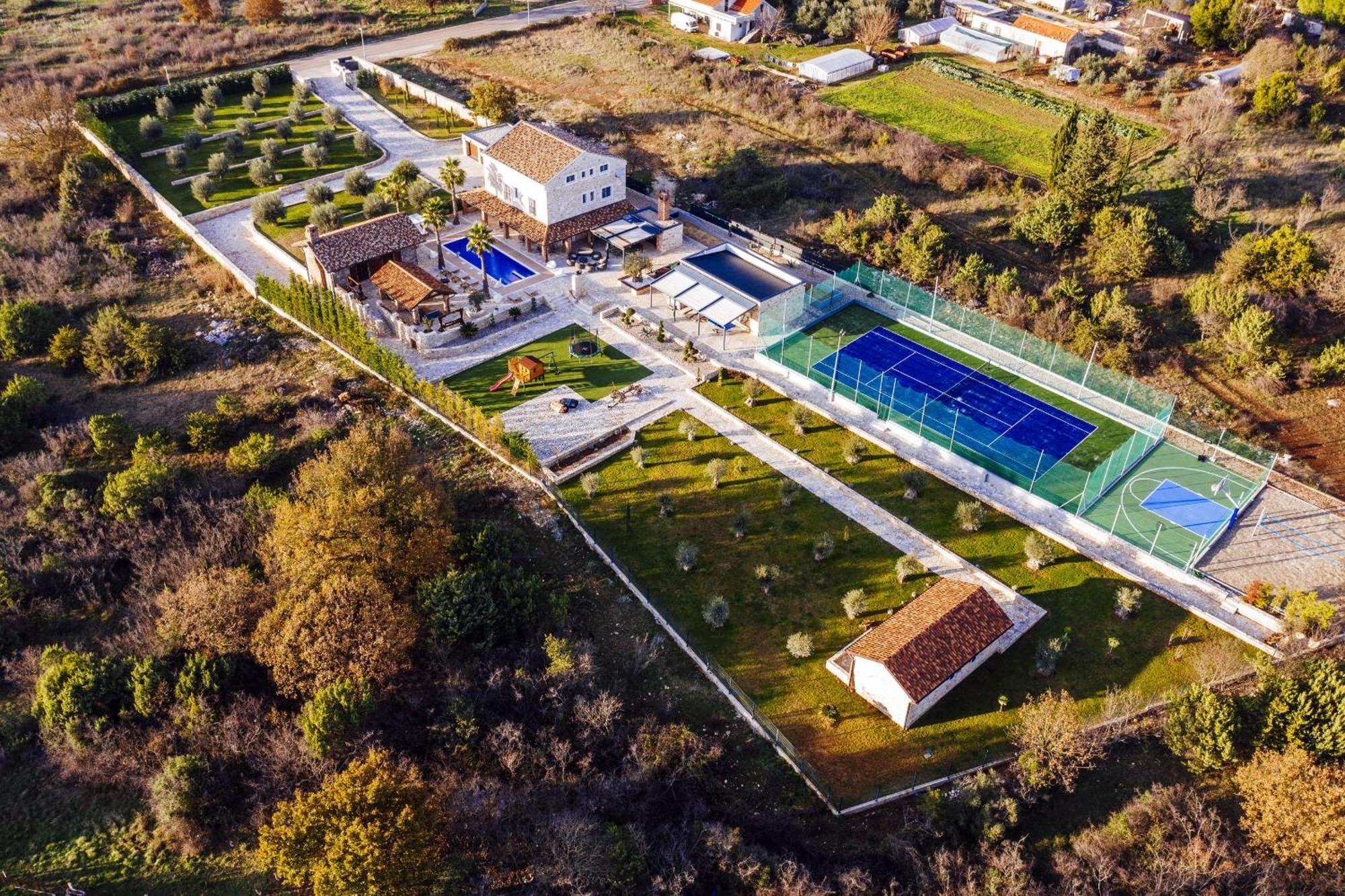 Villa Marta Poljica-Brig Eksteriør billede